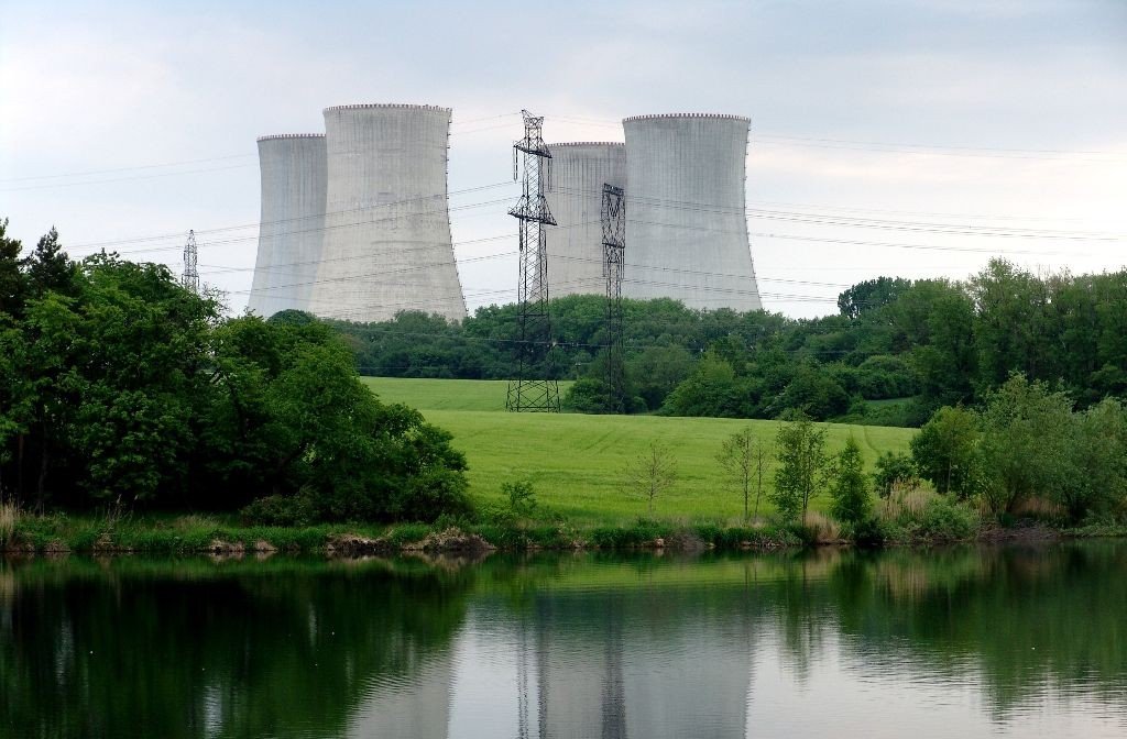 a nuclear plant in the Czech Republic