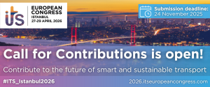 its contribution call banner for April 2026 conference, Istanbul