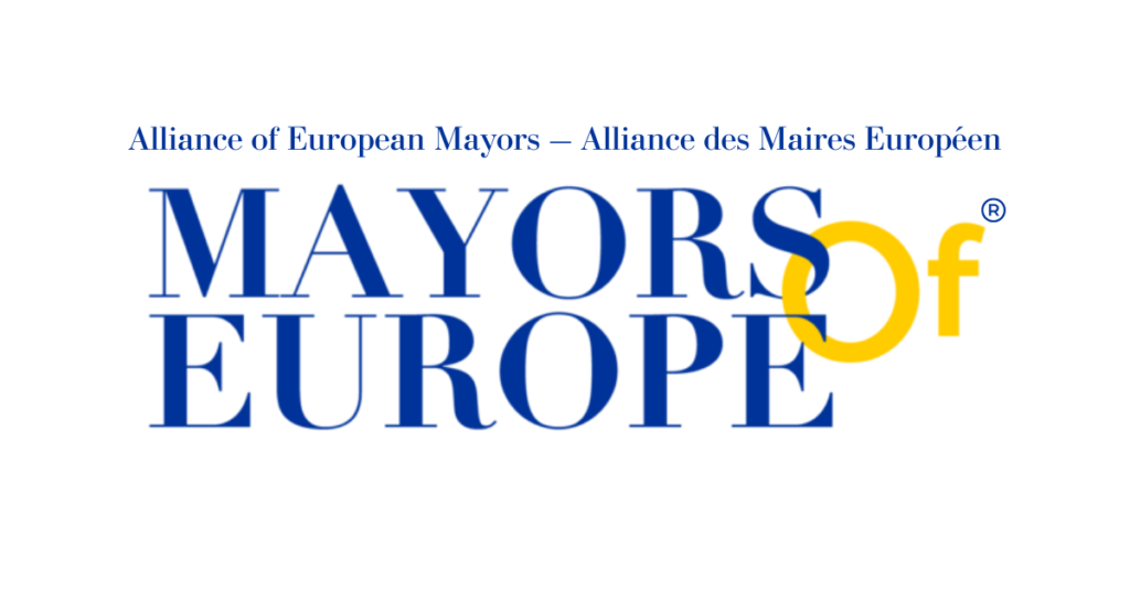 Mayors of Europe logo