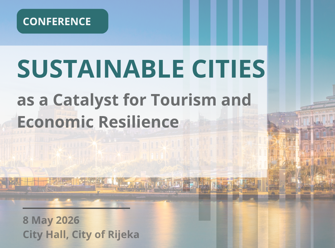 Sustainable cities conference banner May 2026