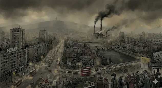 Air Pollution in Skopje