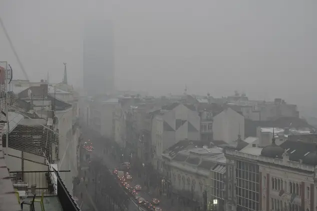 Air Quality in Balkan Capitals