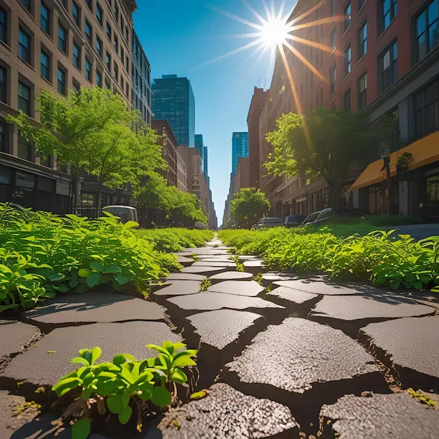Belgrade’s Green Cover