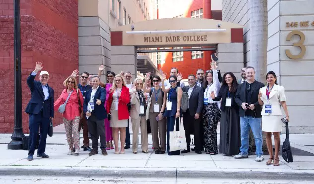 participants of Smart City Expo Miami