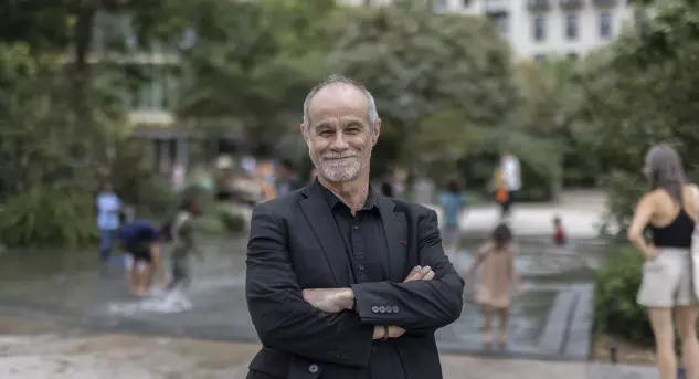 the author of 15-minute city concept Carlos Moreno