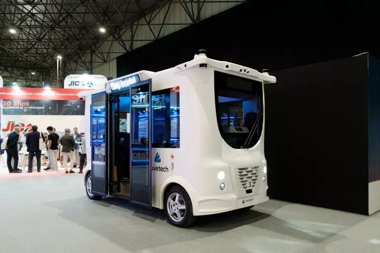 autonomous shuttle