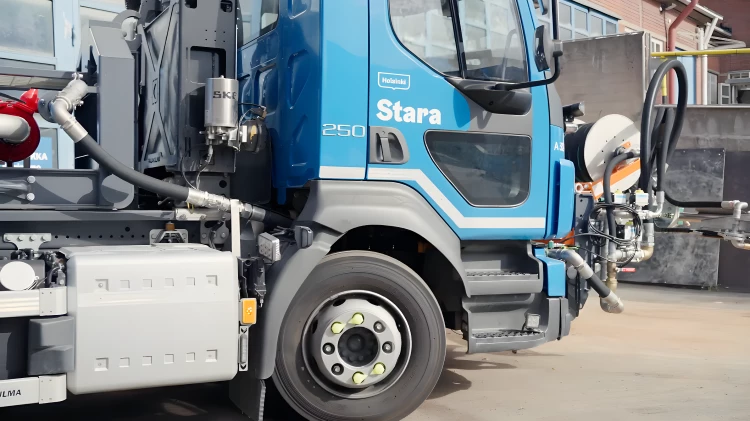 a truck
