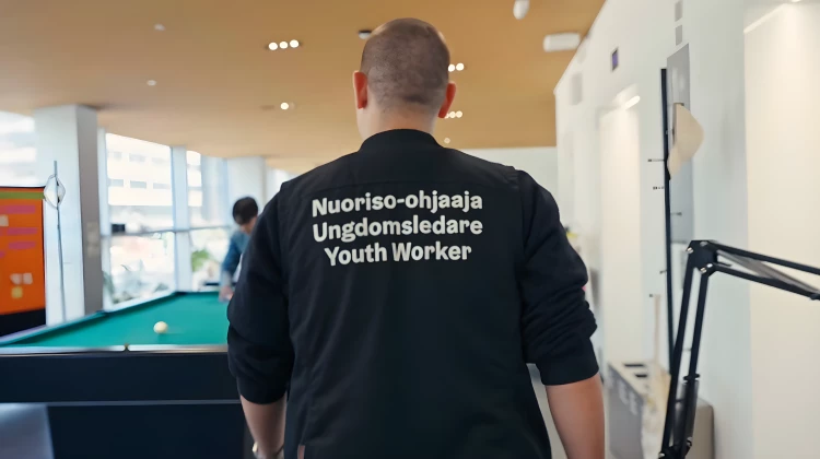 a youth worker
