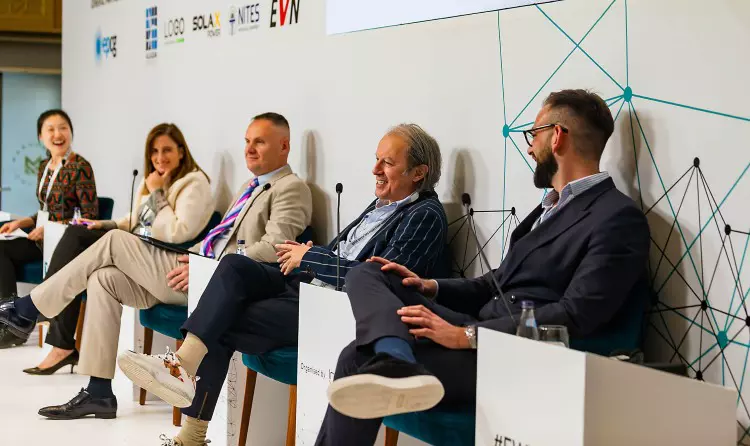 a panel of Energy Week Western Balkans