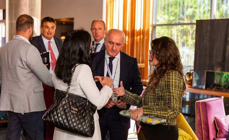 conference participants