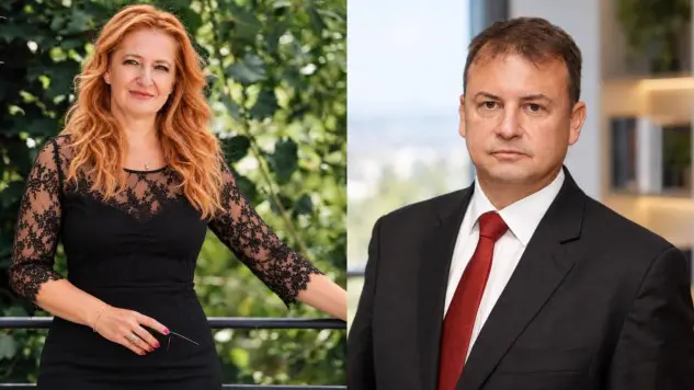 Lena Bratic and Slobodan Cvetkovic