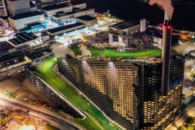 industrial infrastructure design, CopenHill