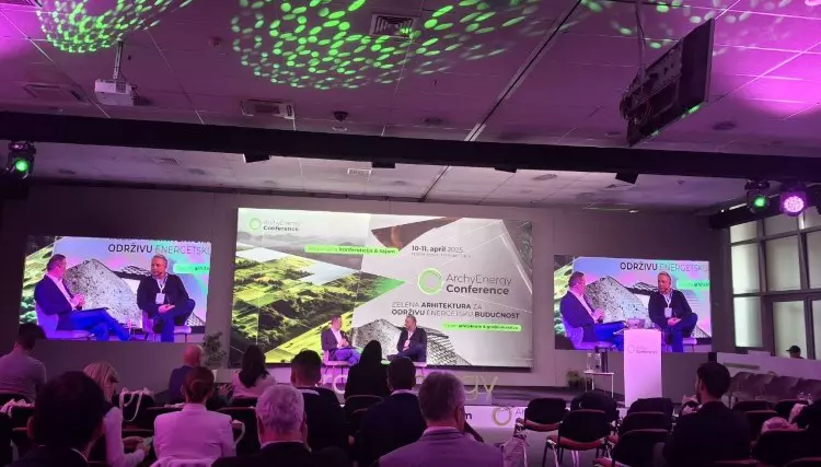 Archy Energy conference about sustainable architecture
