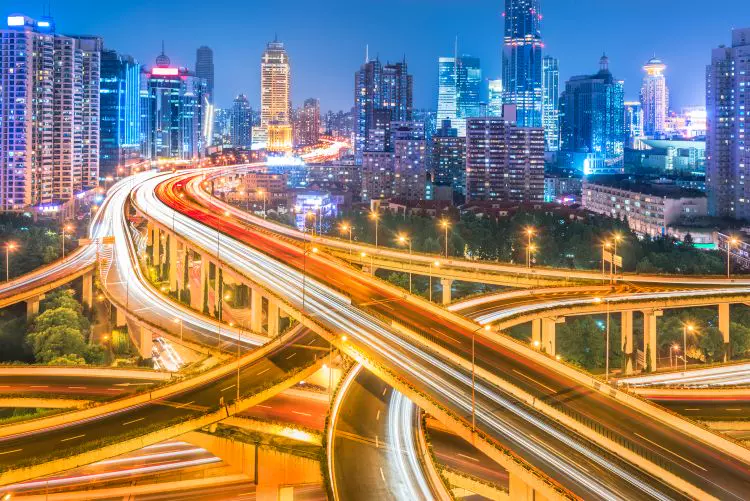 highways in Shanghai