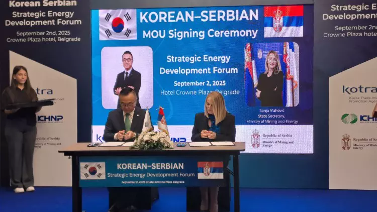 Korea–Serbia Strategic Energy Development Forum
