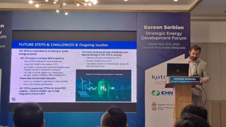 Korea–Serbia Strategic Energy Development Forum
