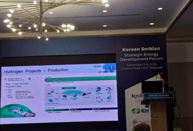 Korea–Serbia Strategic Energy Development Forum
