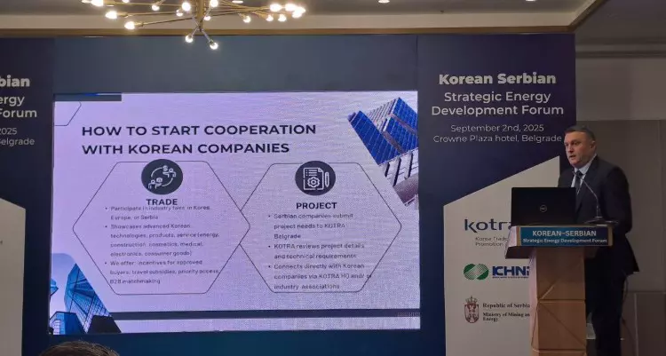 Korea–Serbia Strategic Energy Development Forum