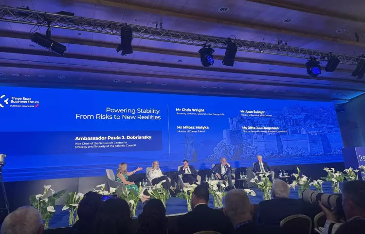 Three Seas Initiative Summit and Business Forum in Dubrovnik