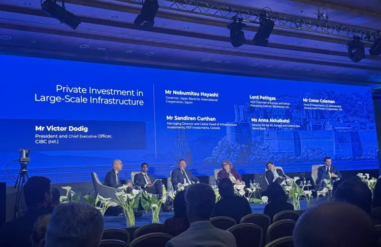 Three Seas Initiative Summit and Business Forum in Dubrovnik