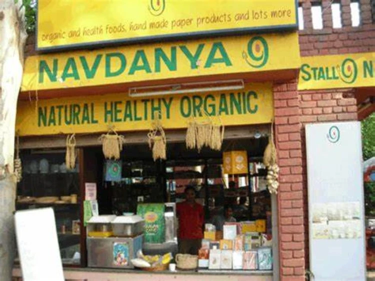 Navdanaya organic food store