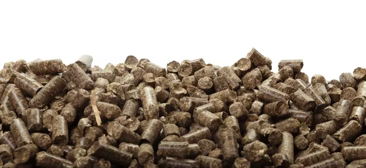 wood pellets