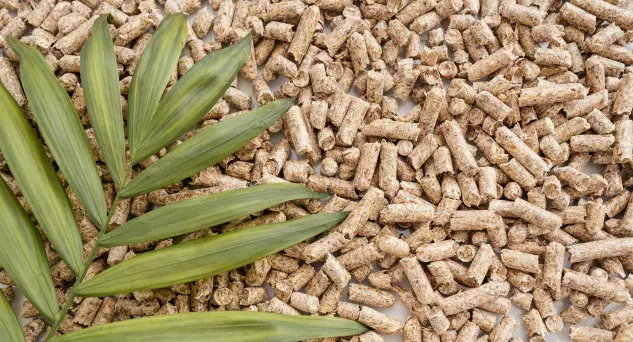 wood pellets