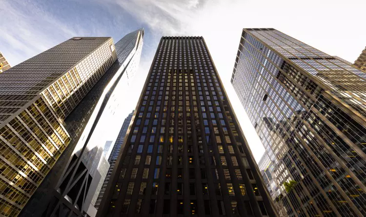 New York skyscrapers