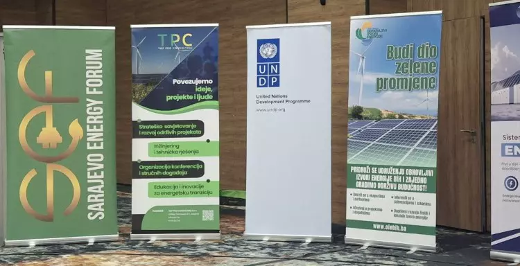 Sarajevo Energy Forum 2026 banner