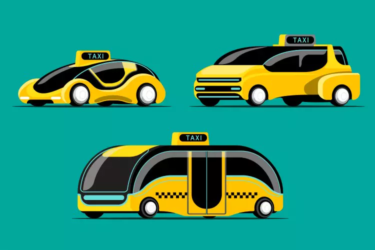 autonomous taxi