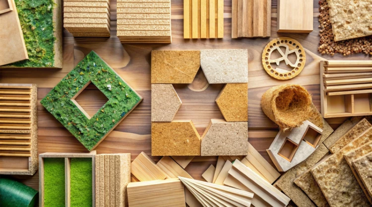 sustainable building materials