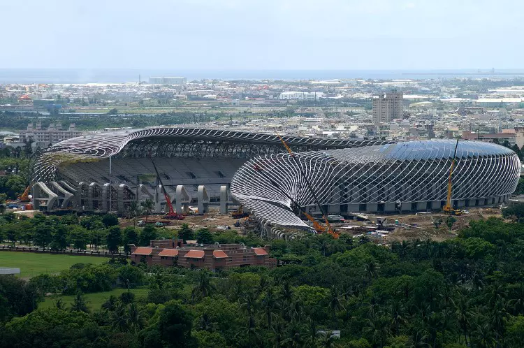 Kaohsiung World Stadium in Taiwan