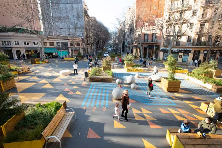 Barcelona superblock