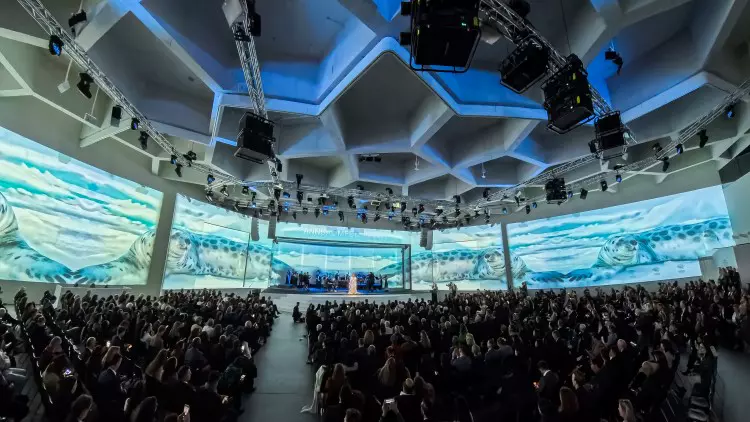 oppening ceremony of the World Economic Forum2025