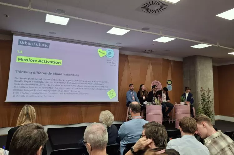 Urban Future 2026 in Lubljana