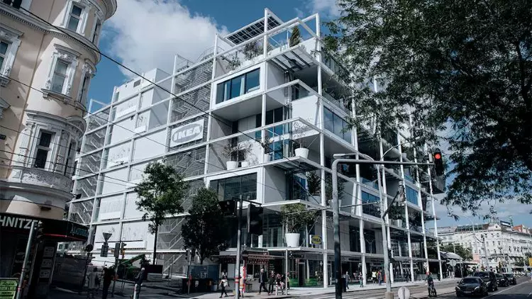 IKEA in Vienne