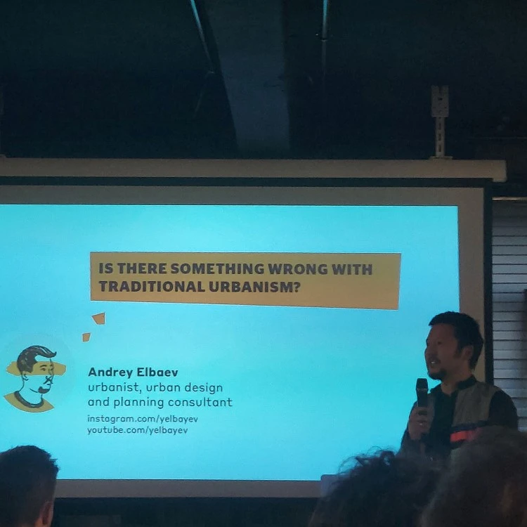 Speaker at the conference
