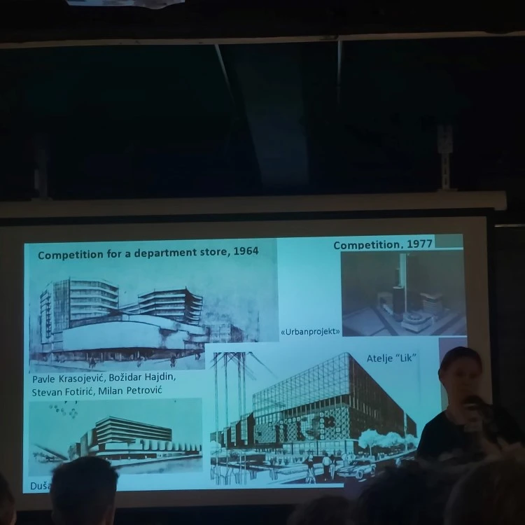 Presentation at the conference