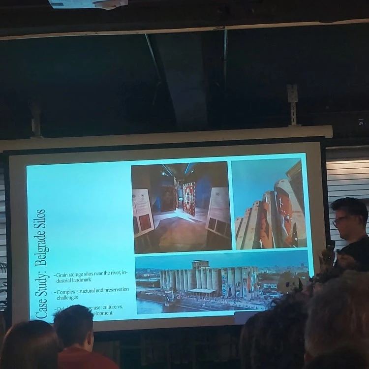Speaker at the conference