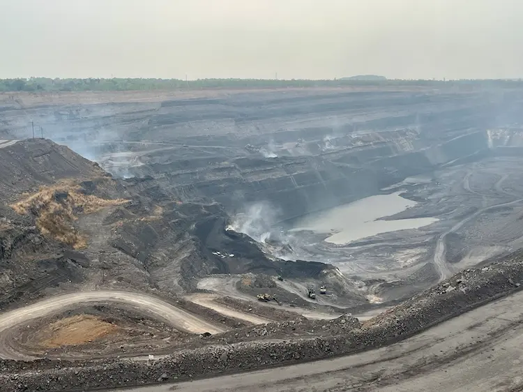 Coal fires in India. Credits: Alexey Alekseenko
