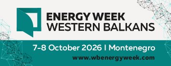 Energy Week Western Balkans October 2026 banner